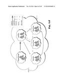 Geographic Location Determination in a Content Delivery Framework diagram and image