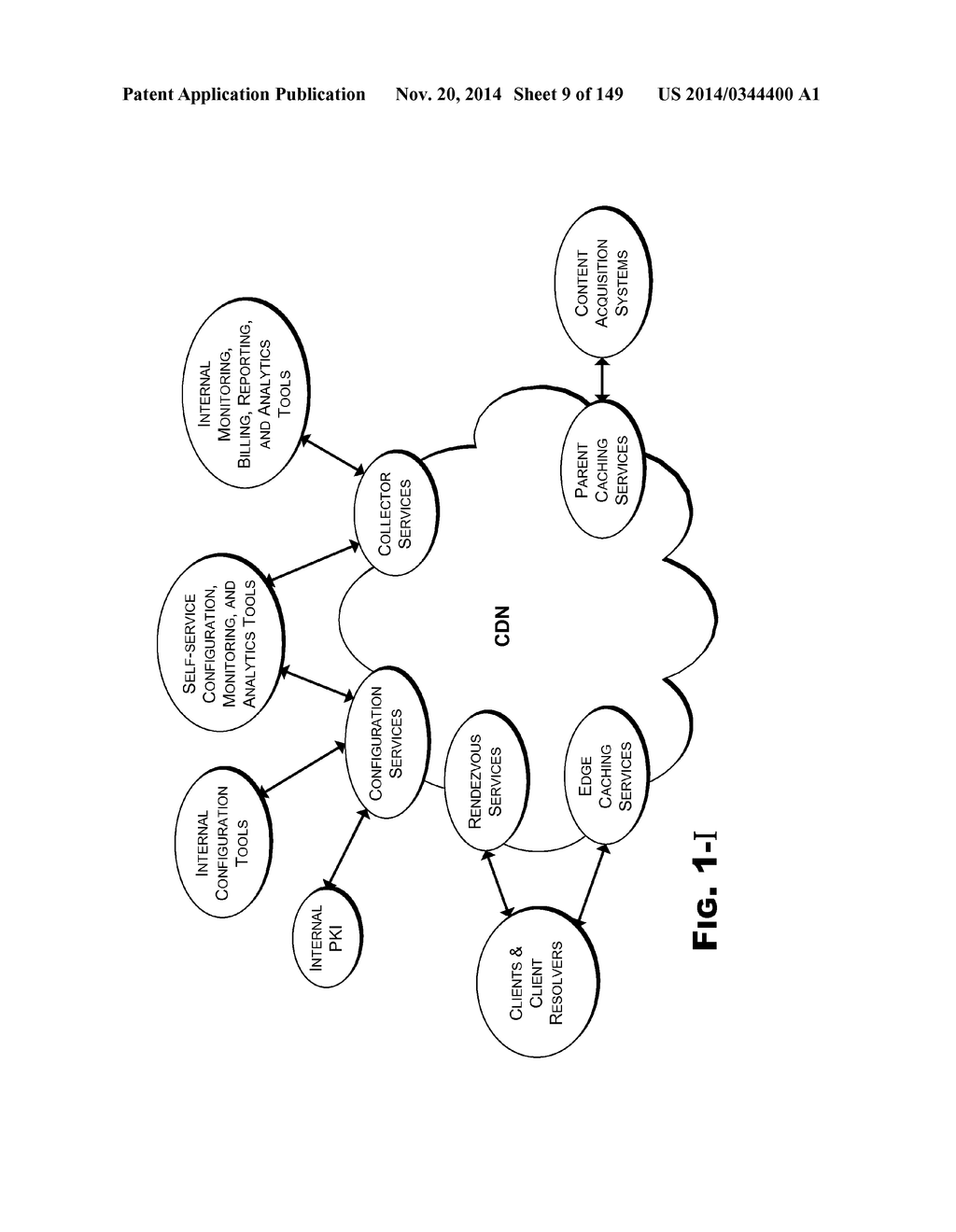 Geographic Location Determination in a Content Delivery Framework - diagram, schematic, and image 10