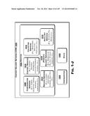 Geographic Location Determination in a Content Delivery Framework diagram and image