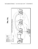 Geographic Location Determination in a Content Delivery Framework diagram and image