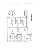 Geographic Location Determination in a Content Delivery Framework diagram and image