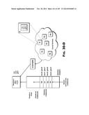 Geographic Location Determination in a Content Delivery Framework diagram and image