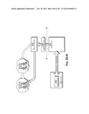 Geographic Location Determination in a Content Delivery Framework diagram and image