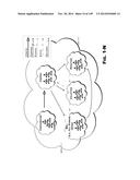 Geographic Location Determination in a Content Delivery Framework diagram and image