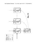 Geographic Location Determination in a Content Delivery Framework diagram and image