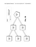 Geographic Location Determination in a Content Delivery Framework diagram and image