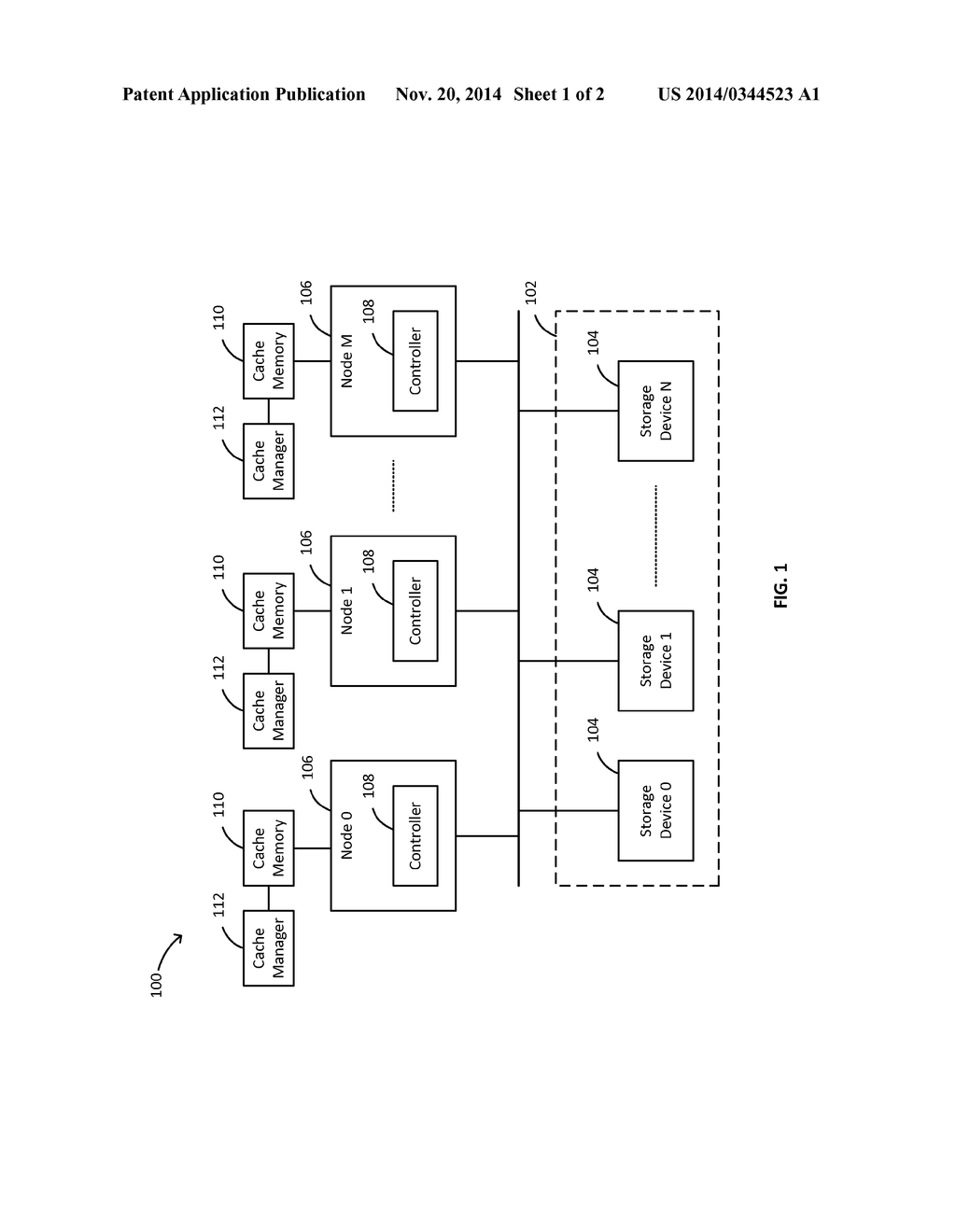 System and Method of Selective READ Cache Retention for a Rebooted Node of     a Multiple-Node Storage Cluster - diagram, schematic, and image 02