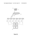 Method and device for processing received data diagram and image