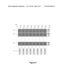 Method and device for processing received data diagram and image