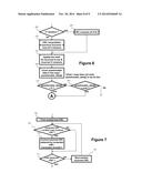 Method and device for processing received data diagram and image