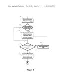 Method and device for processing received data diagram and image