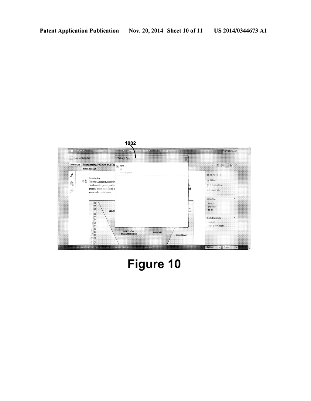 SYSTEM AND METHOD FOR ENHANCING INTERACTIVE ONLINE LEARNING TECHNOLOGY - diagram, schematic, and image 11