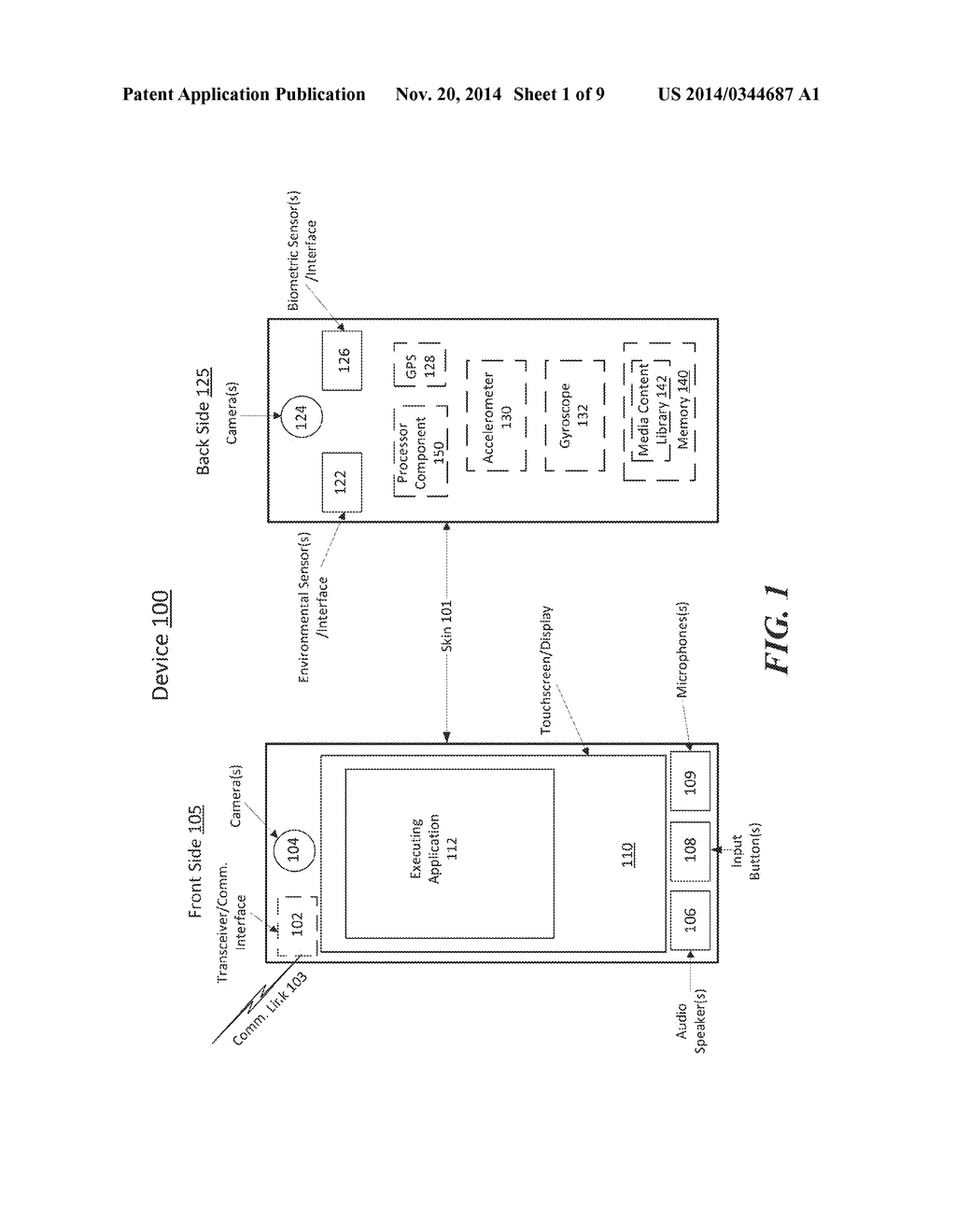 Techniques for Natural User Interface Input based on Context - diagram, schematic, and image 02