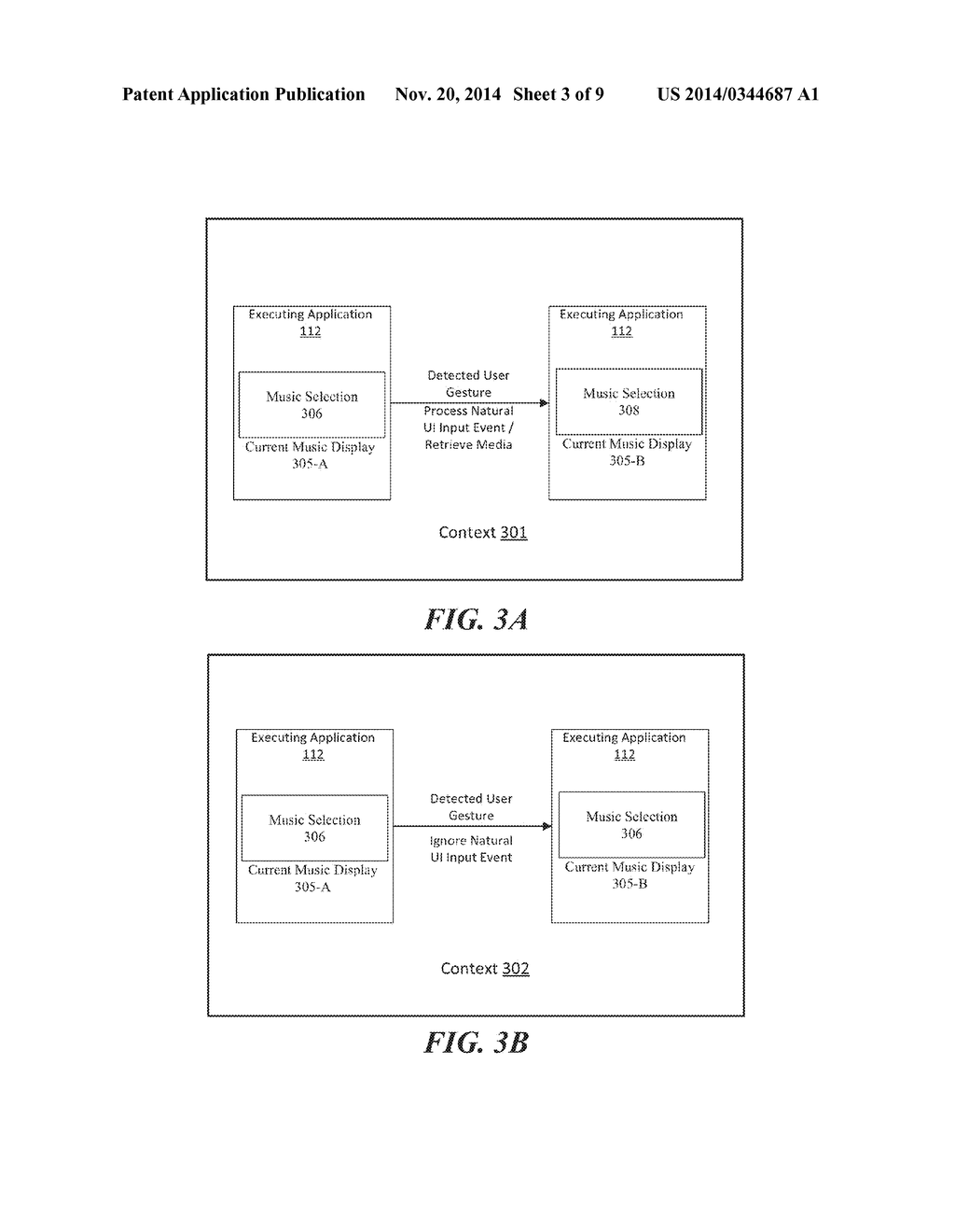 Techniques for Natural User Interface Input based on Context - diagram, schematic, and image 04