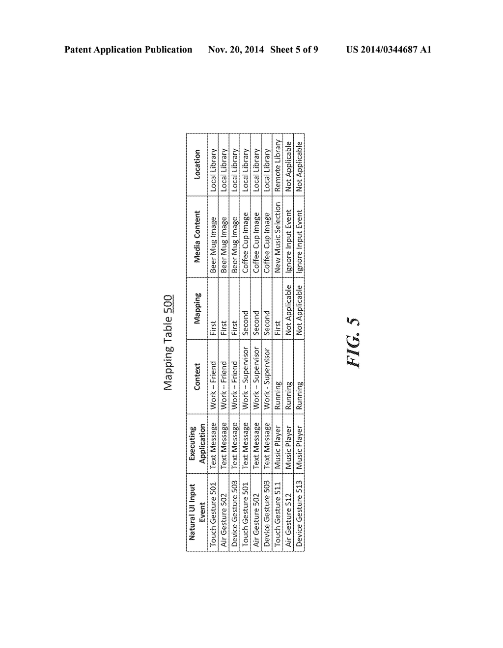 Techniques for Natural User Interface Input based on Context - diagram, schematic, and image 06