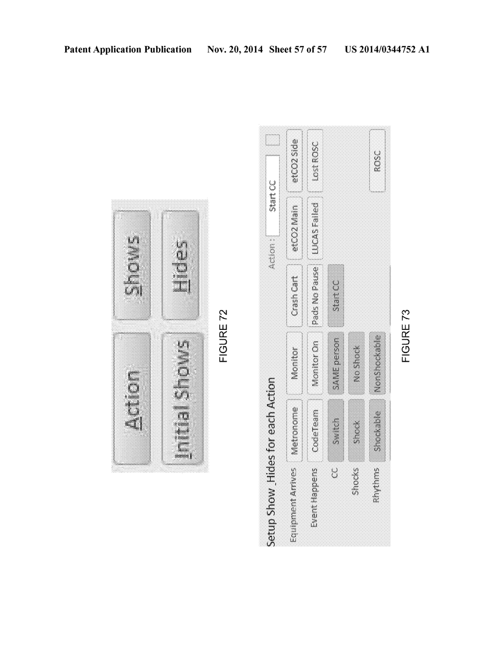 CARDIAC ARREST EVENT (CODE) SUPPORT SYSTEM, EQUIPMENT AND METHDOLOGIES     PROVIDING RECORDATION, DOCUMENTATION, ANALYSIS, FEEDBACK AND POST EVENT     PROCESSING - diagram, schematic, and image 58