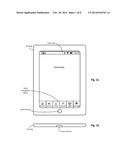 Touch Sensitive UI Pinch and Flick Techniques for Managing Active     Applications diagram and image