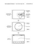 Touch Sensitive UI Pinch and Flick Techniques for Managing Active     Applications diagram and image