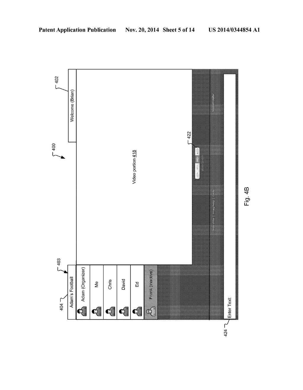 Method and System for Displaying Speech to Text Converted Audio with     Streaming Video Content Data - diagram, schematic, and image 06