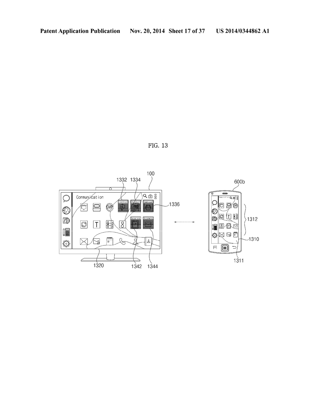 BROADCAST RECEIVING APPARATUS AND METHOD FOR OPERATING THE SAME - diagram, schematic, and image 18