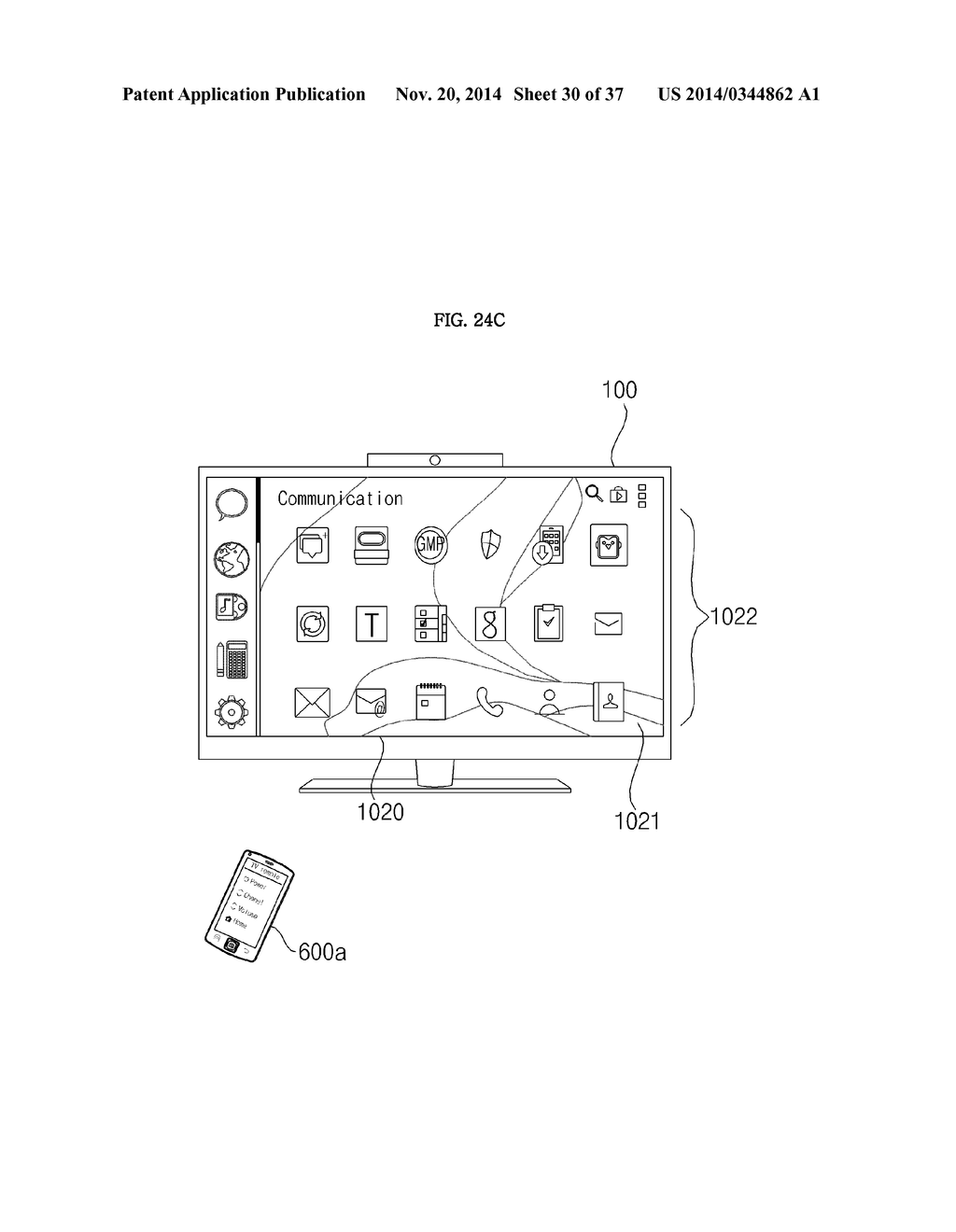 BROADCAST RECEIVING APPARATUS AND METHOD FOR OPERATING THE SAME - diagram, schematic, and image 31