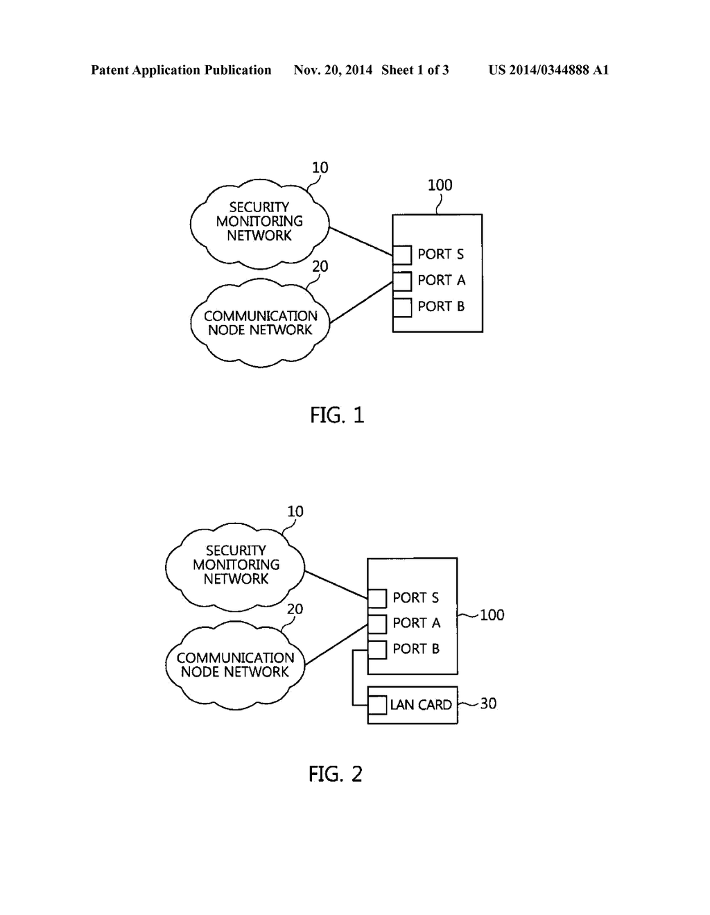 NETWORK SECURITY APPARATUS AND METHOD - diagram, schematic, and image 02