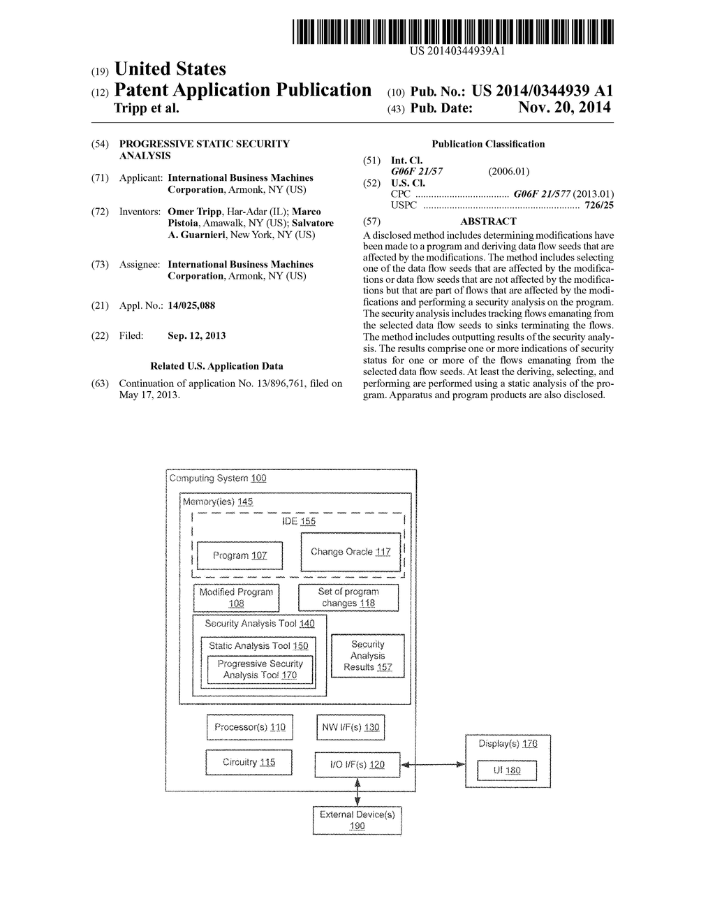 Progressive Static Security Analysis - diagram, schematic, and image 01