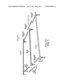 Collapsible, Compact Mattress Support diagram and image