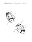 MOUNTING APPARATUS FOR NIGHT VISION SYSTEM diagram and image