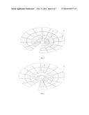 DISC-TYPE CONCENTRATOR AND SOLAR THERMAL POWER GENERATION SYSTEM     COMPRISING THE SAME diagram and image