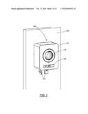 Household Appliance for Wall Mounting diagram and image