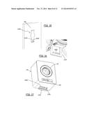Household Appliance for Wall Mounting diagram and image