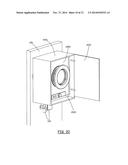 Household Appliance for Wall Mounting diagram and image