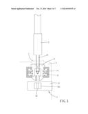 ENGAGEMENT STRUCTURE FOR A CABLE HEAD diagram and image