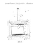 TESTING SYSTEM FOR TESTING A PORTABLE ELECTRONIC DEVICE diagram and image