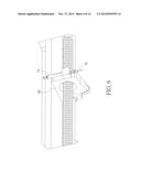 TESTING SYSTEM FOR TESTING A PORTABLE ELECTRONIC DEVICE diagram and image