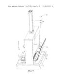 TESTING SYSTEM FOR TESTING A PORTABLE ELECTRONIC DEVICE diagram and image