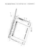 TESTING SYSTEM FOR TESTING A PORTABLE ELECTRONIC DEVICE diagram and image