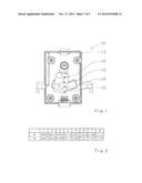 SENSOR DEVICE, AND A MAGNET ELEMENT FOR A SENSOR DEVICE diagram and image