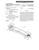 BICYCLE CRANK ARM AND INSERT THEREFORE diagram and image