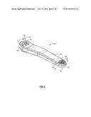 BICYCLE CRANK ARM AND INSERT THEREFORE diagram and image