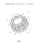 BICYCLE CRANK ARM AND INSERT THEREFORE diagram and image