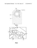 BICYCLE CRANK ARM AND INSERT THEREFORE diagram and image