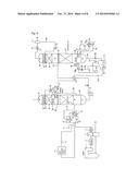 CARBON DIOXIDE CHEMICAL ABSORPTION SYSTEM INSTALLED WITH VAPOR     RECOMPRESSION EQUIPMENT diagram and image