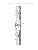 FOLDING TABLE WITH LOCKING MEMBER diagram and image