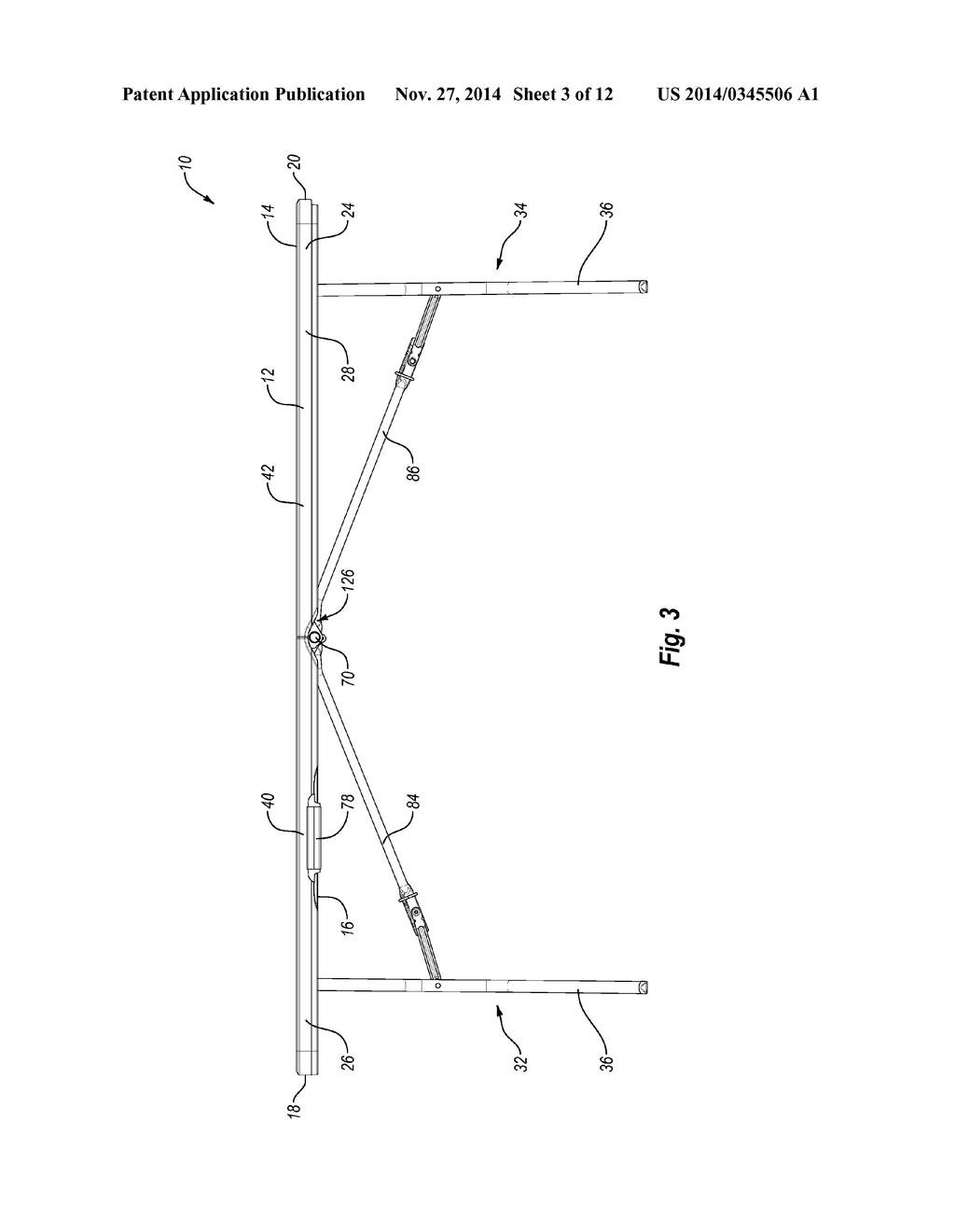 Folding Table - diagram, schematic, and image 04