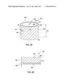 COATED LINER ASSEMBLY FOR A SEMICONDUCTOR PROCESSING CHAMBER diagram and image