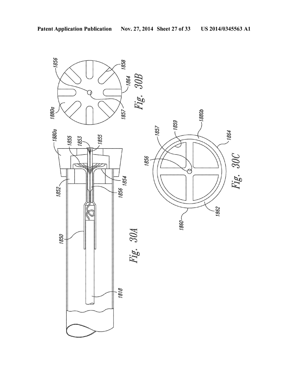 INTEGRATED FUEL INJECTORS AND IGNITERS AND ASSOCIATED METHODS OF USE AND     MANUFACTURE - diagram, schematic, and image 28