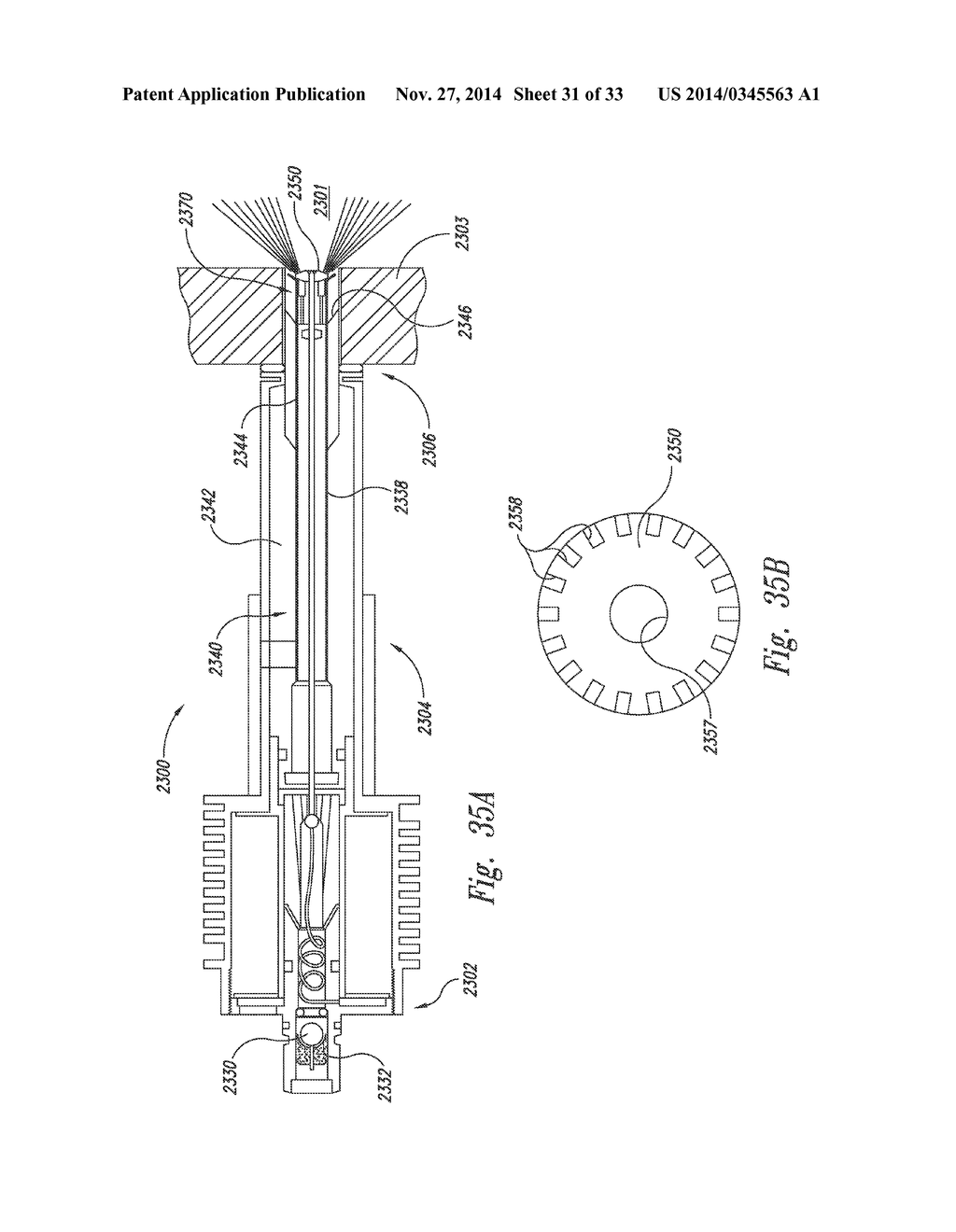 INTEGRATED FUEL INJECTORS AND IGNITERS AND ASSOCIATED METHODS OF USE AND     MANUFACTURE - diagram, schematic, and image 32