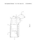 Toy Firearm for Dispensing Chartaceous Objects diagram and image